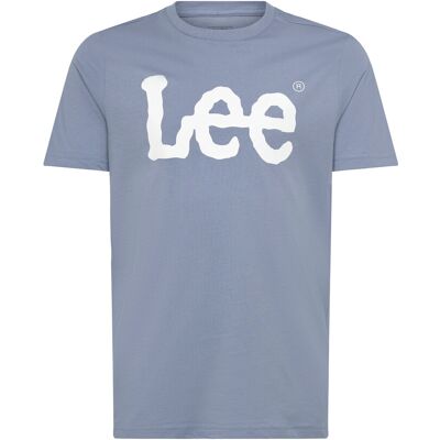 Lee Jeans Wobbly Graphic T-Shirt 134 Blue 134 Lee Jeans Wobbly Graphic T-Shirt 134 Blue 134