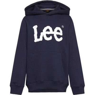 Lee Jeans Wobbly Graphic Bb Oth Hoodie 176 Navy 176 Lee Jeans Wobbly Graphic Bb Oth Hoodie 176 Navy 176