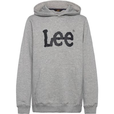 Lee Jeans Wobbly Graphic Bb Oth Hoodie 134 Grey 134 Lee Jeans Wobbly Graphic Bb Oth Hoodie 134 Grey 134