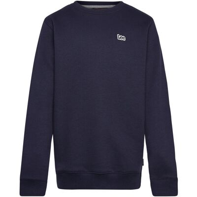 Lee Barn Badge Crew Neck - Sweatshirt Lee Barn Badge Crew Neck - Sweatshirt