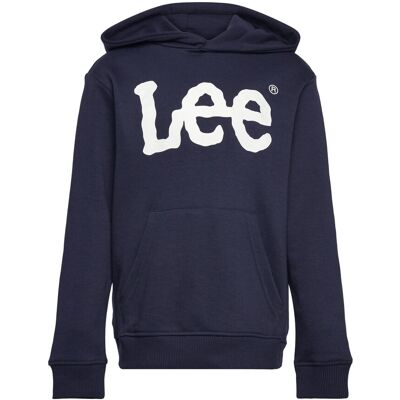 Lee Jeans Wobbly Lee Graphic Lb Oth Hoodies 128 Navy 128 Lee Jeans Wobbly Lee Graphic Lb Oth Hoodies 128 Navy 128