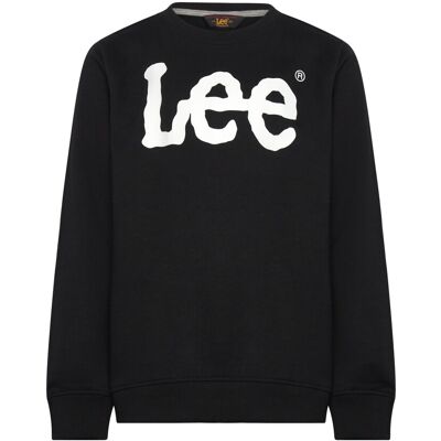 Lee Jeans Wobbly Lee Graphic Lb Crew 122 Black 122 Lee Jeans Wobbly Lee Graphic Lb Crew 122 Black 122