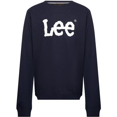Lee Jeans Wobbly Lee Graphic Lb Crew 140 Navy 140 Lee Jeans Wobbly Lee Graphic Lb Crew 140 Navy 140