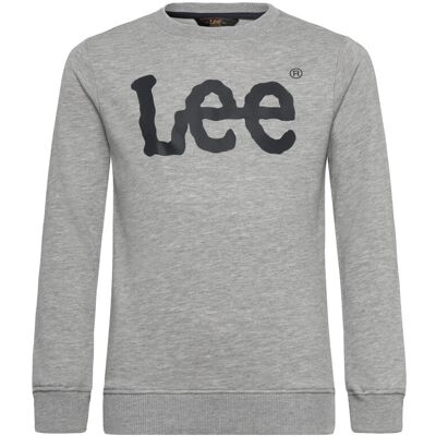 Lee Jeans Wobbly Lee Graphic Lb Crew 134 Grey 134 Lee Jeans Wobbly Lee Graphic Lb Crew 134 Grey 134