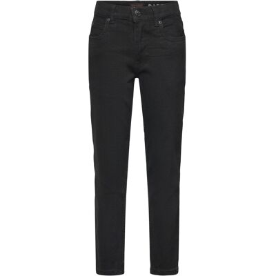 Lee Jeans Straight Stretch Fit Jean (Darren) 140 Black 140 Lee Jeans Straight Stretch Fit Jean (Darren) 140 Black 140