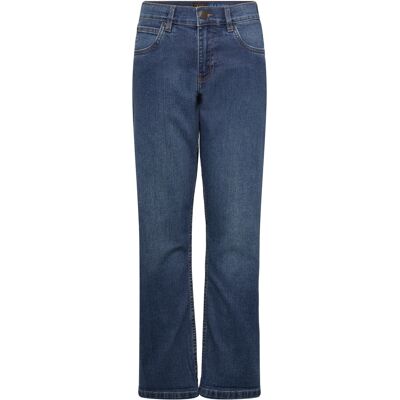 Lee Jeans Straight Stretch Fit Jean (Darren) 176 Blue 176 Lee Jeans Straight Stretch Fit Jean (Darren) 176 Blue 176