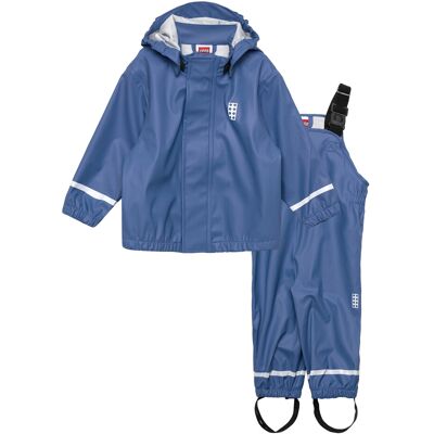 Lego Pu Rain Set - Lwjivan 200 80 Blue 80 Lego Pu Rain Set - Lwjivan 200 80 Blue 80