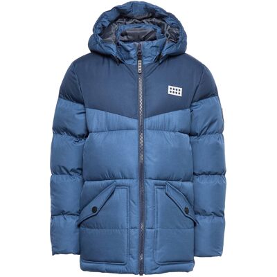 Lego Lwjebel 733 - Jacket. 116 Blue 116 Lego Lwjebel 733 - Jacket. 116 Blue 116