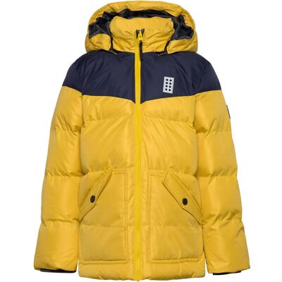 Lego Lwjebel 733 - Jacket. 116 Yellow 116 Lego Lwjebel 733 - Jacket. 116 Yellow 116
