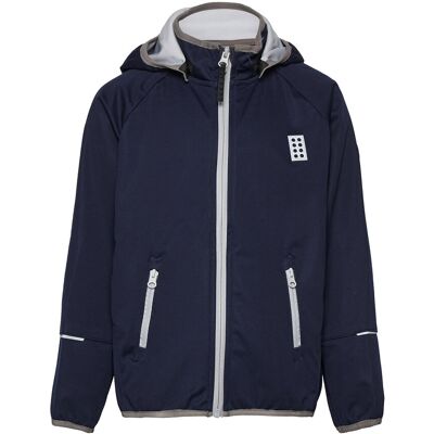 Lego Softshell Jacket Lwsefrit 200 122 Blue 122 Lego Softshell Jacket Lwsefrit 200 122 Blue 122