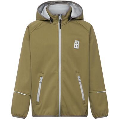Lego Softshell Jacket Lwsefrit 200 122 Khaki 122 Lego Softshell Jacket Lwsefrit 200 122 Khaki 122