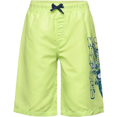 Lego Ninjago® Swim Shorts - Lwagan 306 116 Green 116 Lego Ninjago® Swim Shorts - Lwagan 306 116 Green 116