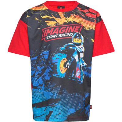 Lego Lwtaffy 614 - T-Shirt S/S 146 Red 146 Lego Lwtaffy 614 - T-Shirt S/S 146 Red 146
