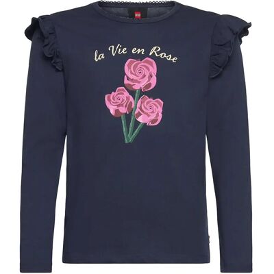 Lego Lwtaja 601 - T-Shirt L/S 116 Navy 116 Lego Lwtaja 601 - T-Shirt L/S 116 Navy 116