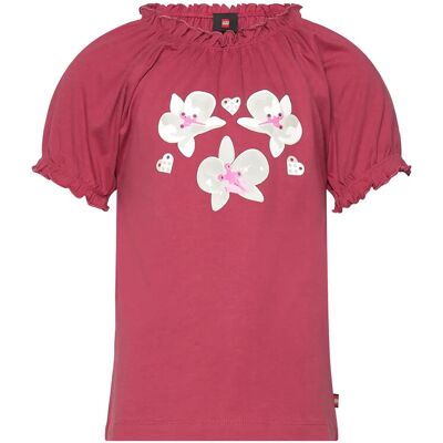 Lego Lwtaja 600 - T-Shirt S/S 122 Pink 122 Lego Lwtaja 600 - T-Shirt S/S 122 Pink 122