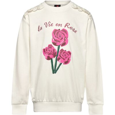 Lego Lwsana 601 - Sweatshirt 122 White 122 Lego Lwsana 601 - Sweatshirt 122 White 122