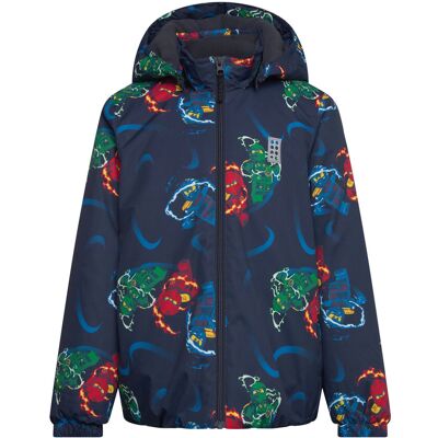 Lego Lwjaz 712 - Jacket 140 Patterned 140 Lego Lwjaz 712 - Jacket 140 Patterned 140