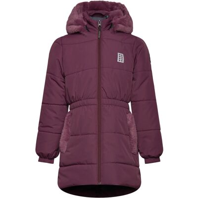 Lego Lwjayla 700 - Jacket 116 Burgundy 116 Lego Lwjayla 700 - Jacket 116 Burgundy 116