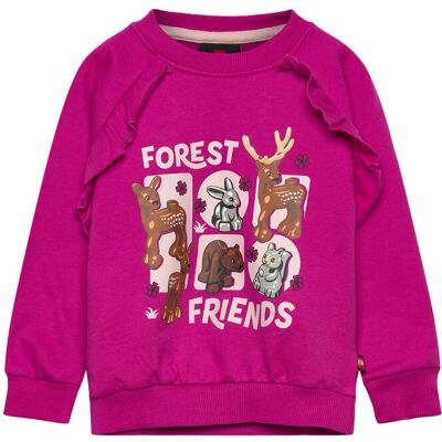 Lego Lwsanyu 701 - Sweatshirt 86 Pink 86 Lego Lwsanyu 701 - Sweatshirt 86 Pink 86
