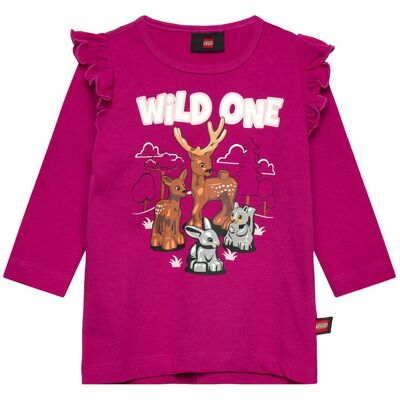 Lego Lwtracy 700 - T-Shirt L/S 98 Pink 98 Lego Lwtracy 700 - T-Shirt L/S 98 Pink 98