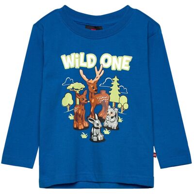 Lego Lwtasi 700 - T-Shirt L/S 98 Blue 98 Lego Lwtasi 700 - T-Shirt L/S 98 Blue 98
