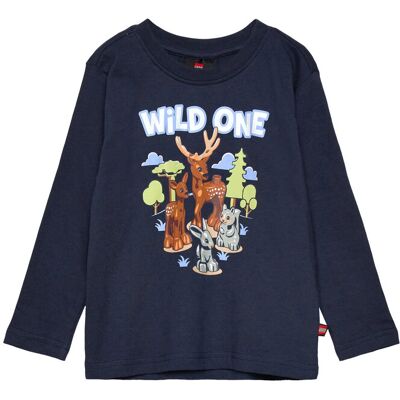 Lego Lwtasi 700 - T-Shirt L/S 80 Navy 80 Lego Lwtasi 700 - T-Shirt L/S 80 Navy 80