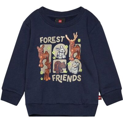 Lego Lwsanyu 700 - Sweatshirt 86 Navy 86 Lego Lwsanyu 700 - Sweatshirt 86 Navy 86
