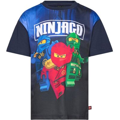 Lego Lwtaffy 623 - T-Shirt S/S 116 Navy 116 Lego Lwtaffy 623 - T-Shirt S/S 116 Navy 116