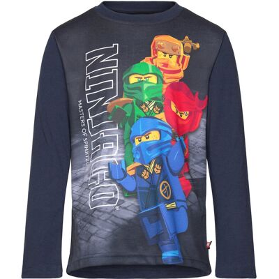 Lego Lwtaffy 620 - T-Shirt L/S 116 Navy 116 Lego Lwtaffy 620 - T-Shirt L/S 116 Navy 116