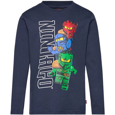 Lego Lwtaffy 622 - T-Shirt L/S 116 Navy 116 Lego Lwtaffy 622 - T-Shirt L/S 116 Navy 116