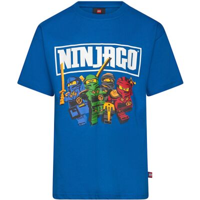 Lego Lwtaffy 621 - T-Shirt S/S 146 Blue 146 Lego Lwtaffy 621 - T-Shirt S/S 146 Blue 146
