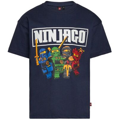 Lego Lwtaffy 621 - T-Shirt S/S 146 Navy 146 Lego Lwtaffy 621 - T-Shirt S/S 146 Navy 146