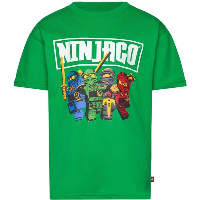 Lego Lwtaffy 621 - T-Shirt S/S 104 Green 104 Lego Lwtaffy 621 - T-Shirt S/S 104 Green 104