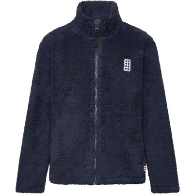 Lego Lwsian 201 - Teddy Jacket 116 Navy 116 Lego Lwsian 201 - Teddy Jacket 116 Navy 116