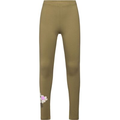 Lego Leggings - Lwpika 100 122 Khaki 122 Lego Leggings - Lwpika 100 122 Khaki 122