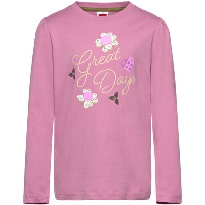 Lego Lwtuna 100 - T-Shirt L/S 122 Pink 122 Lego Lwtuna 100 - T-Shirt L/S 122 Pink 122