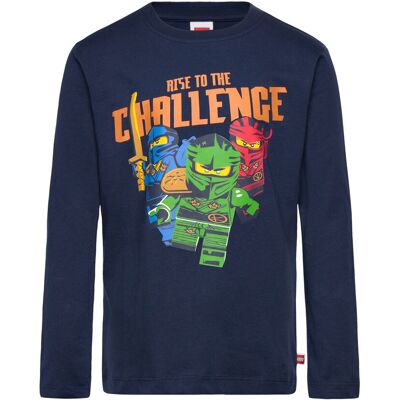 Lego Lwtaj 100 - T-Shirt L/S 116 Navy 116 Lego Lwtaj 100 - T-Shirt L/S 116 Navy 116
