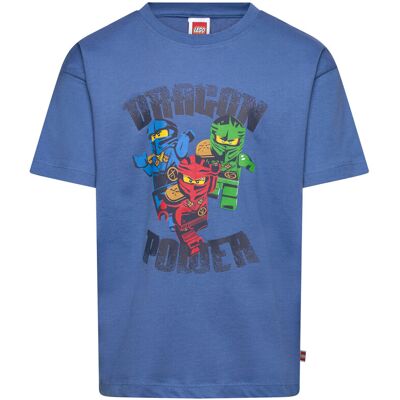 Lego Ninjago® T-Shirt S/S - Lwtaj 105 110 Blue 110 Lego Ninjago® T-Shirt S/S - Lwtaj 105 110 Blue 110