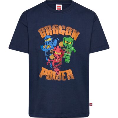 Lego Ninjago® T-Shirt S/S - Lwtaj 105 104 Navy 104 Lego Ninjago® T-Shirt S/S - Lwtaj 105 104 Navy 104