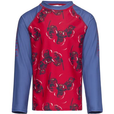 Lego Lwaiko 306 - Swim T-Shirt L/S 104 Patterned 104 Lego Lwaiko 306 - Swim T-Shirt L/S 104 Patterned 104