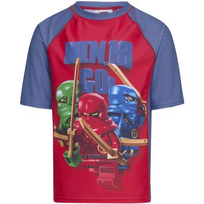 Lego Lwaiko 307 - Swim T-Shirt S/S 104 Patterned 104 Lego Lwaiko 307 - Swim T-Shirt S/S 104 Patterned 104