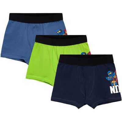 Lego Lwaiko 315 - 3-Pack Boxers 122-1 Black 122-1 Lego Lwaiko 315 - 3-Pack Boxers 122-1 Black 122-1