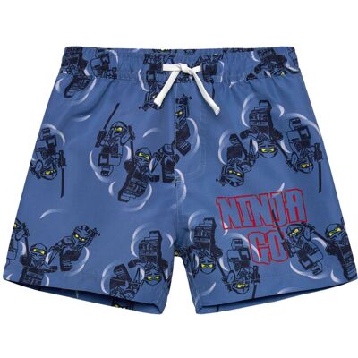 Lego Lwaiko 309 - Swim Shorts 116 Blue 116 Lego Lwaiko 309 - Swim Shorts 116 Blue 116