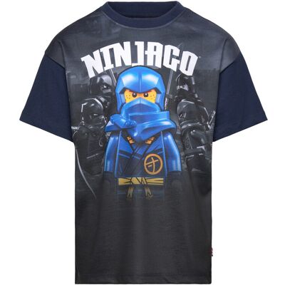 Lego Lwtaj 104 - T-Shirt S/S 116 Navy 116 Lego Lwtaj 104 - T-Shirt S/S 116 Navy 116
