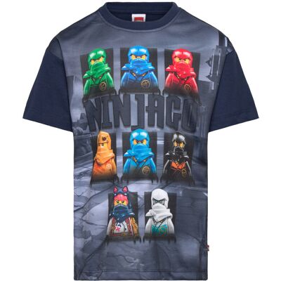 Lego Lwtaj 107 - T-Shirt S/S 122 Navy 122 Lego Lwtaj 107 - T-Shirt S/S 122 Navy 122