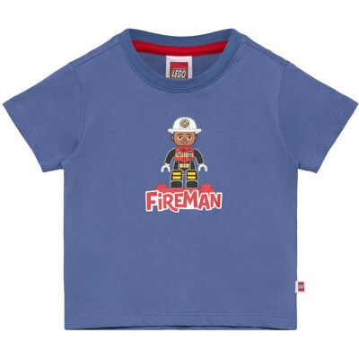 Lego Duplo® T-Shirt S/S - Lwtiam 201 86 Blue 86 Lego Duplo® T-Shirt S/S - Lwtiam 201 86 Blue 86