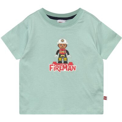 Lego Duplo® T-Shirt S/S - Lwtiam 201 86 Green 86 Lego Duplo® T-Shirt S/S - Lwtiam 201 86 Green 86