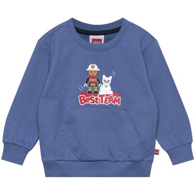 Lego Duplo® Sweatshirt - Lwsap 202 104 Blue 104 Lego Duplo® Sweatshirt - Lwsap 202 104 Blue 104