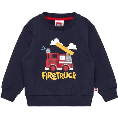 Lego Duplo® Sweatshirt - Lwsap 201 86 Navy 86 Lego Duplo® Sweatshirt - Lwsap 201 86 Navy 86