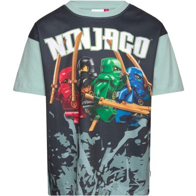 Lego Lwtaj 310 - T-Shirt S/S 122 White 122 Lego Lwtaj 310 - T-Shirt S/S 122 White 122